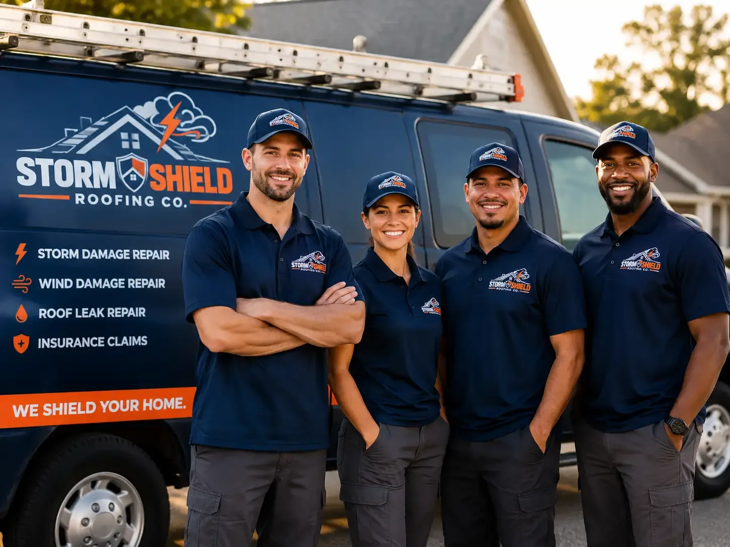 Storm Damage Roof Repair company in Centennial, WY