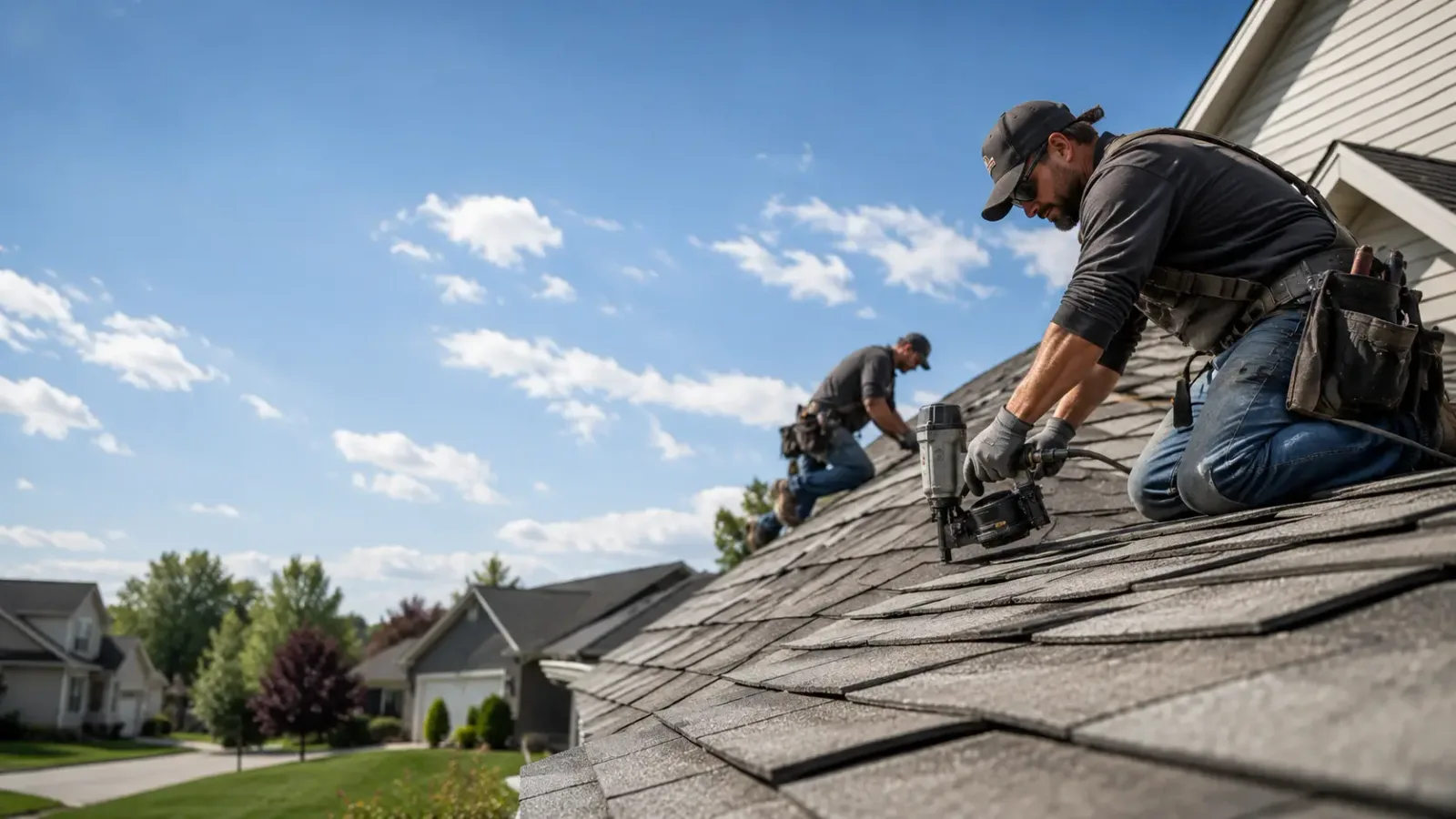 Storm Damage Roof Repair in Centennial, WY near me